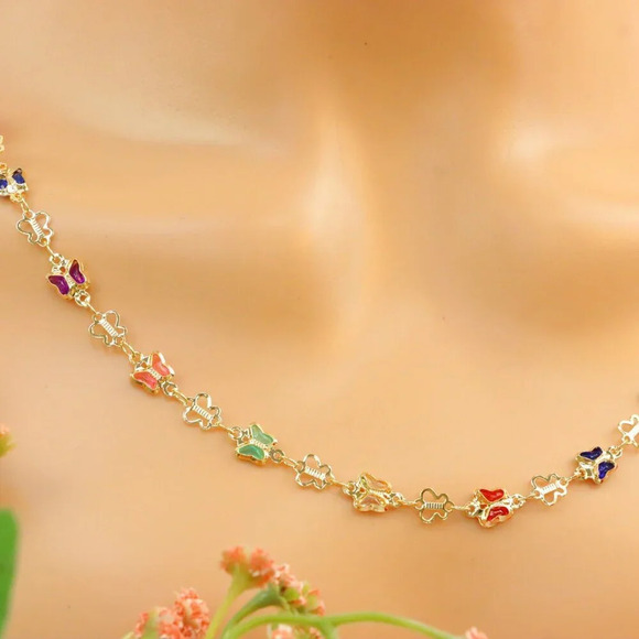 "New Beautiful Design Necklace Chain for Women/Girls, Gift, N555 - Picture 9 of 9